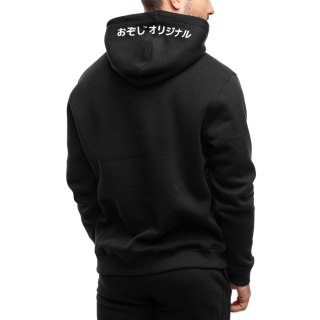 Bluza męska Ozoshi Brazos czarna OZ93898 S Ozoshi