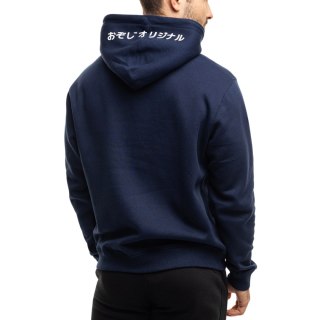 Bluza męska Ozoshi Brazos granatowa OZ93903 L Ozoshi