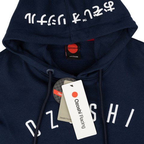 Bluza męska Ozoshi Brazos granatowa OZ93903 L Ozoshi