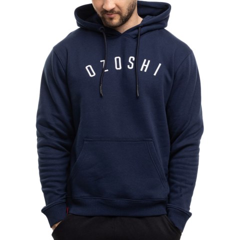 Bluza męska Ozoshi Brazos granatowa OZ93903 XL Ozoshi
