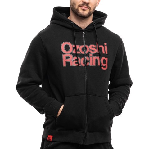 Bluza męska Ozoshi Hudson czarna OZ93923 L Ozoshi