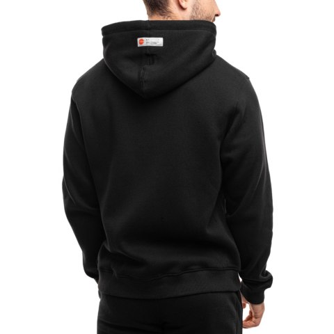 Bluza męska Ozoshi Hudson czarna OZ93923 L Ozoshi