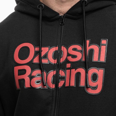 Bluza męska Ozoshi Hudson czarna OZ93923 L Ozoshi