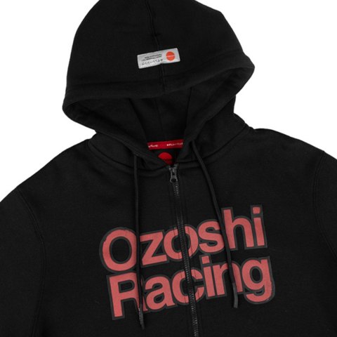 Bluza męska Ozoshi Hudson czarna OZ93923 L Ozoshi
