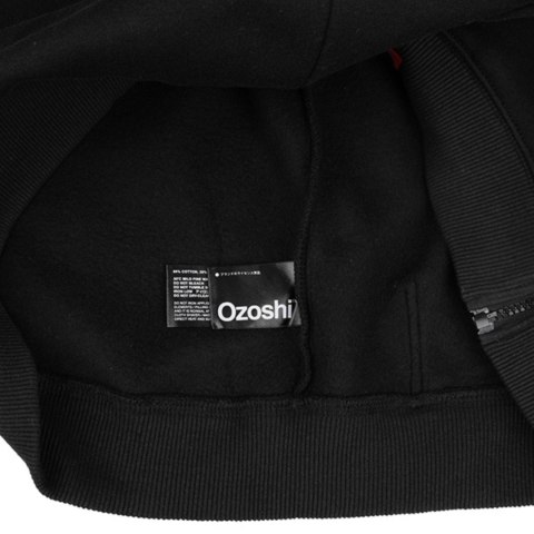 Bluza męska Ozoshi Hudson czarna OZ93923 L Ozoshi