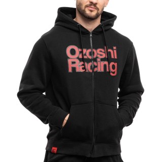 Bluza męska Ozoshi Hudson czarna OZ93923 M Ozoshi