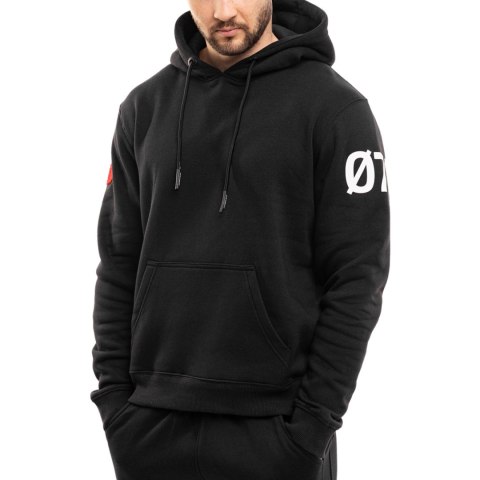 Bluza męska Ozoshi Jukon czarna OZ93883 M Ozoshi