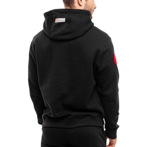 Bluza męska Ozoshi Jukon czarna OZ93883 M Ozoshi