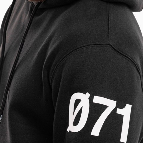 Bluza męska Ozoshi Jukon czarna OZ93883 M Ozoshi
