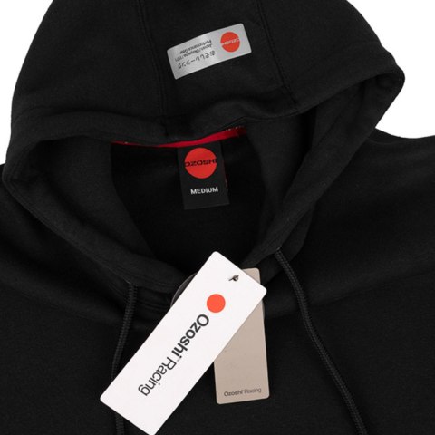 Bluza męska Ozoshi Jukon czarna OZ93883 M Ozoshi