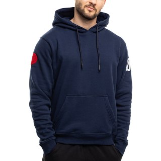 Bluza męska Ozoshi Jukon granatowa OZ93893 2XL Ozoshi