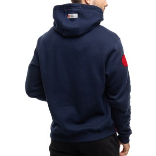 Bluza męska Ozoshi Jukon granatowa OZ93893 2XL Ozoshi
