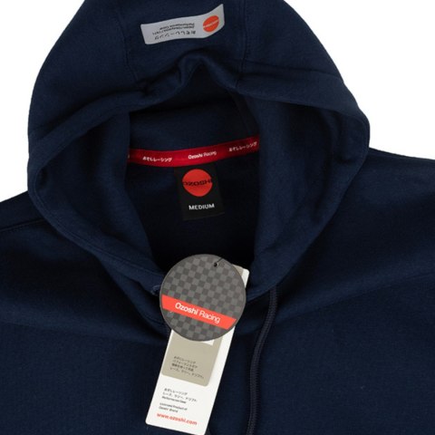 Bluza męska Ozoshi Jukon granatowa OZ93893 2XL Ozoshi
