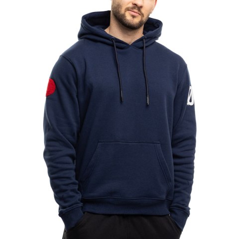 Bluza męska Ozoshi Jukon granatowa OZ93893 XL Ozoshi