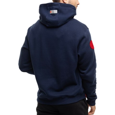 Bluza męska Ozoshi Jukon granatowa OZ93893 XL Ozoshi