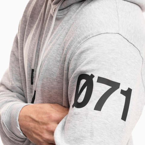 Bluza męska Ozoshi Jukon szara OZ93888 XL Ozoshi
