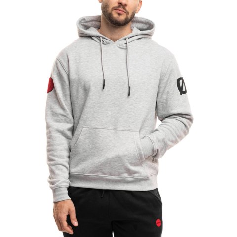Bluza męska Ozoshi Jukon szara OZ93888 M Ozoshi