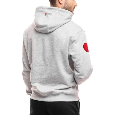Bluza męska Ozoshi Jukon szara OZ93888 M Ozoshi