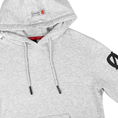 Bluza męska Ozoshi Jukon szara OZ93888 M Ozoshi
