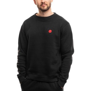 Bluza męska Ozoshi Kolumbia czarna OZ93868 2XL Ozoshi