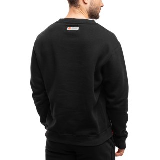 Bluza męska Ozoshi Kolumbia czarna OZ93868 L Ozoshi