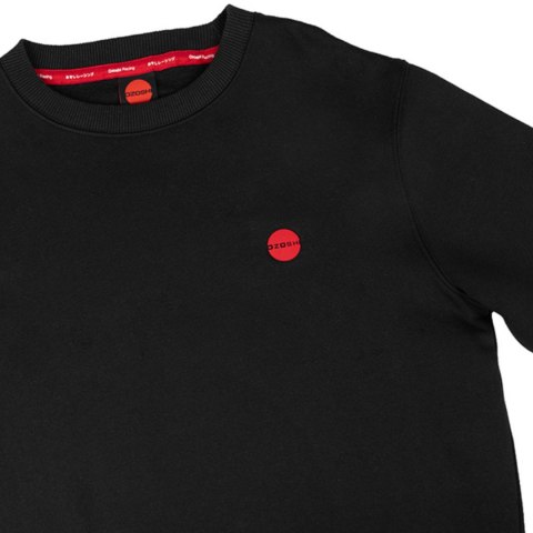 Bluza męska Ozoshi Kolumbia czarna OZ93868 L Ozoshi