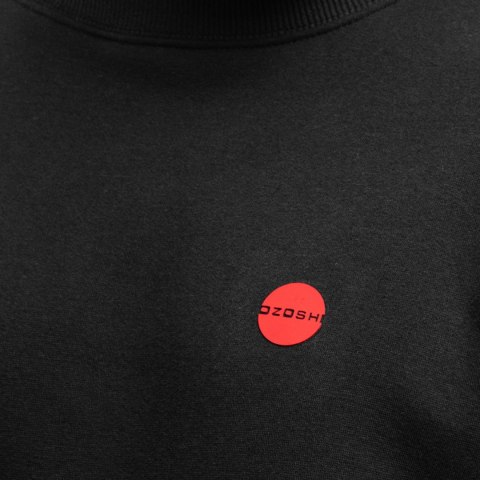 Bluza męska Ozoshi Kolumbia czarna OZ93868 L Ozoshi