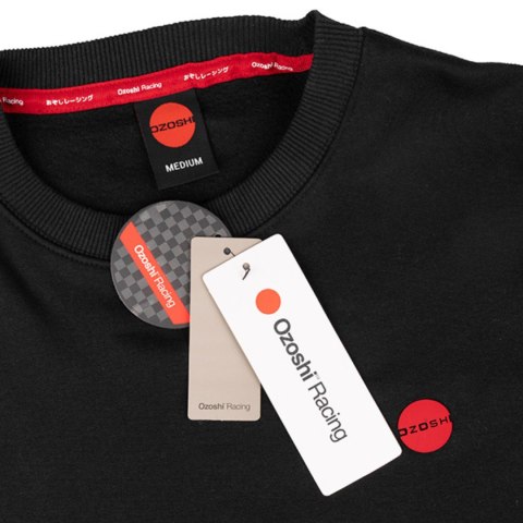 Bluza męska Ozoshi Kolumbia czarna OZ93868 M Ozoshi