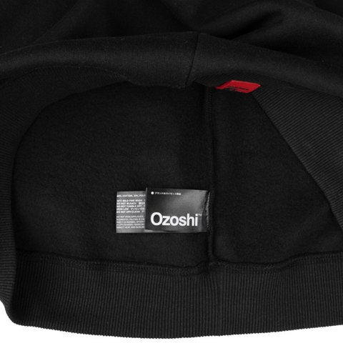 Bluza męska Ozoshi Kolumbia czarna OZ93868 S Ozoshi