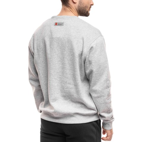 Bluza męska Ozoshi Kolumbia szara OZ93873 2XL Ozoshi