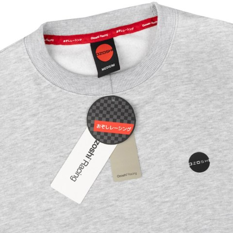 Bluza męska Ozoshi Kolumbia szara OZ93873 2XL Ozoshi