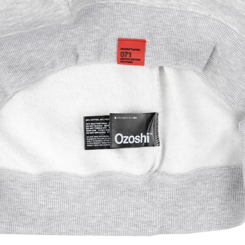 Bluza męska Ozoshi Kolumbia szara OZ93873 2XL Ozoshi