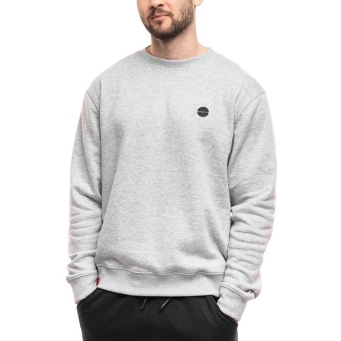 Bluza męska Ozoshi Kolumbia szara OZ93873 L Ozoshi