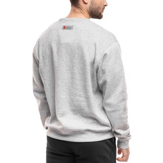 Bluza męska Ozoshi Kolumbia szara OZ93873 S Ozoshi