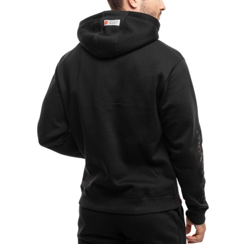Bluza męska Ozoshi Pecos czarna OZ93908 2XL Ozoshi