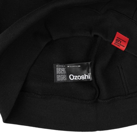 Bluza męska Ozoshi Pecos czarna OZ93908 2XL Ozoshi