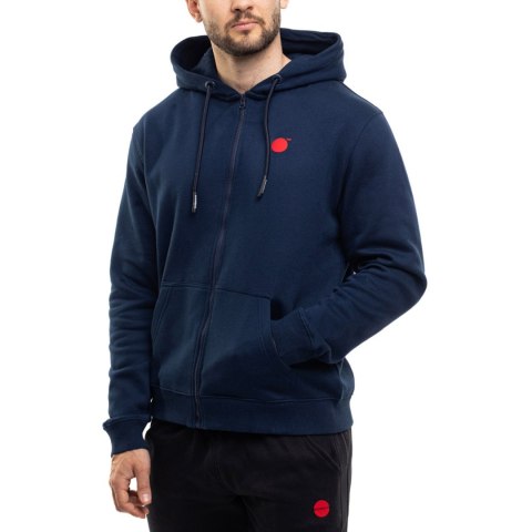 Bluza męska Ozoshi Pecos granatowa OZ93918 M Ozoshi