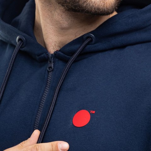 Bluza męska Ozoshi Pecos granatowa OZ93918 M Ozoshi