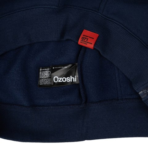 Bluza męska Ozoshi Pecos granatowa OZ93918 M Ozoshi
