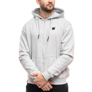 Bluza męska Ozoshi Pecos szara OZ93913 XL Ozoshi