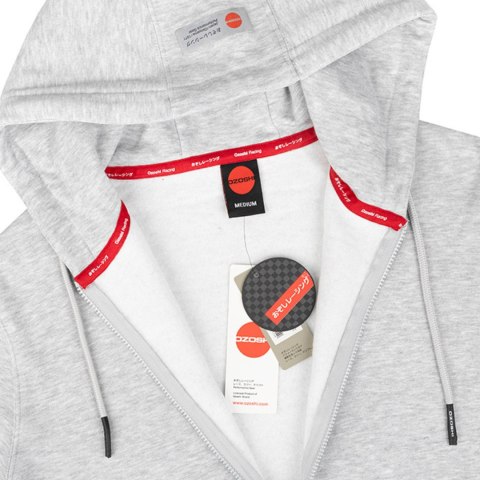 Bluza męska Ozoshi Pecos szara OZ93913 XL Ozoshi