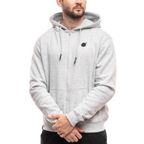 Bluza męska Ozoshi Pecos szara OZ93913 S Ozoshi