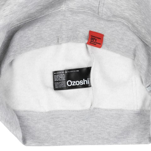 Bluza męska Ozoshi Pecos szara OZ93913 S Ozoshi