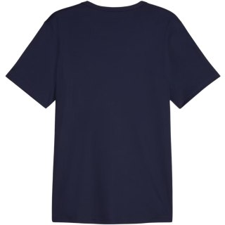 Koszulka męska Puma teamRISE Matchday Jersey granatowa 706132 06 L Puma