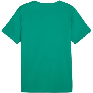 Koszulka męska Puma teamRISE Matchday Jersey zielona 706132 05 S Puma