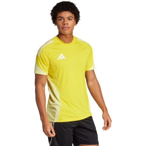 Koszulka męska adidas Tiro 25 Competition Training Jersey żółta JI8952 2XL Adidas teamwear
