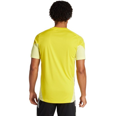 Koszulka męska adidas Tiro 25 Competition Training Jersey żółta JI8952 2XL Adidas teamwear