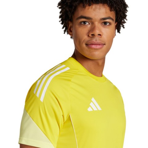 Koszulka męska adidas Tiro 25 Competition Training Jersey żółta JI8952 2XL Adidas teamwear