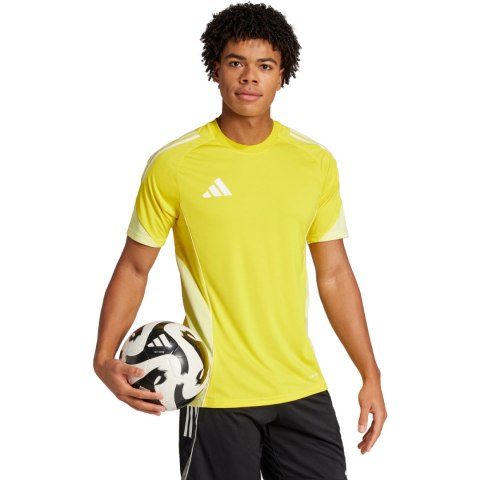 Koszulka męska adidas Tiro 25 Competition Training Jersey żółta JI8952 M Adidas teamwear