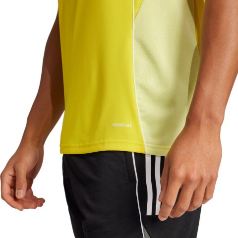 Koszulka męska adidas Tiro 25 Competition Training Jersey żółta JI8952 M Adidas teamwear